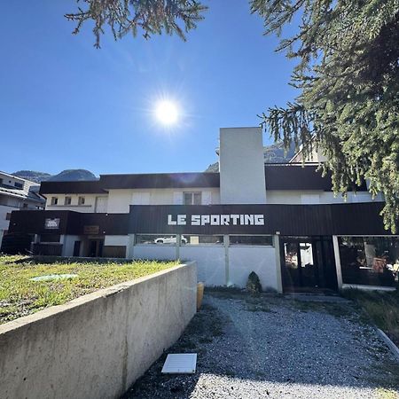 Residence Le Sporting - Studio - Chaleureux - Grande Terrasse Mae-1451 La Salle-les-Alpes Zewnętrze zdjęcie