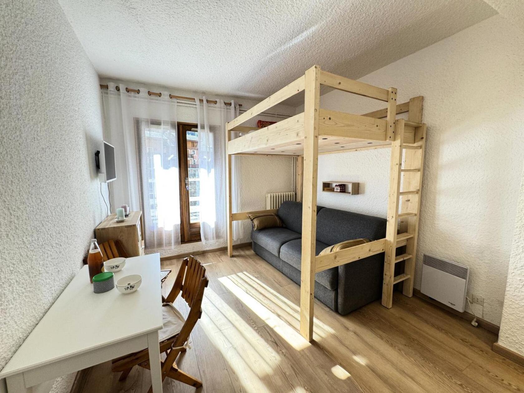 Residence Le Sporting - Studio - Chaleureux - Grande Terrasse Mae-1451 La Salle-les-Alpes Zewnętrze zdjęcie