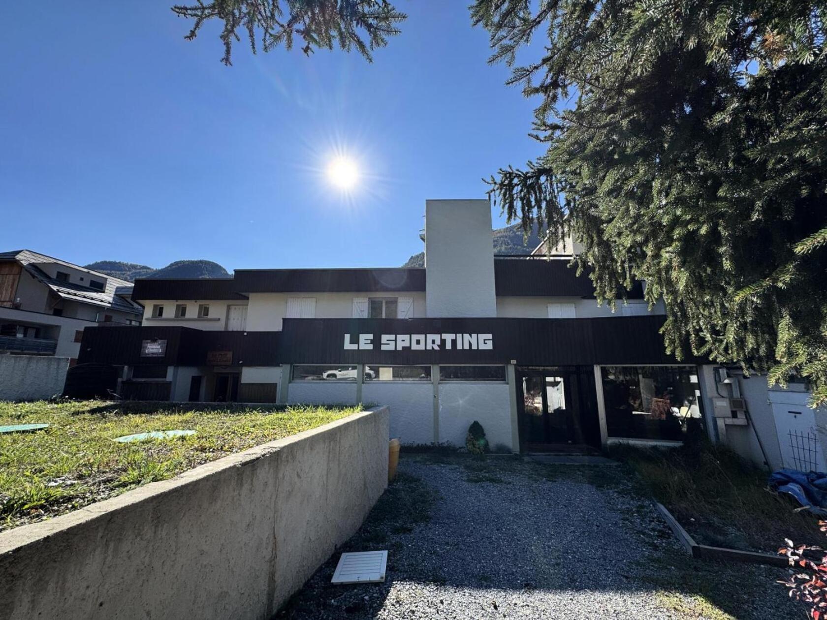 Residence Le Sporting - Studio - Chaleureux - Grande Terrasse Mae-1451 La Salle-les-Alpes Zewnętrze zdjęcie