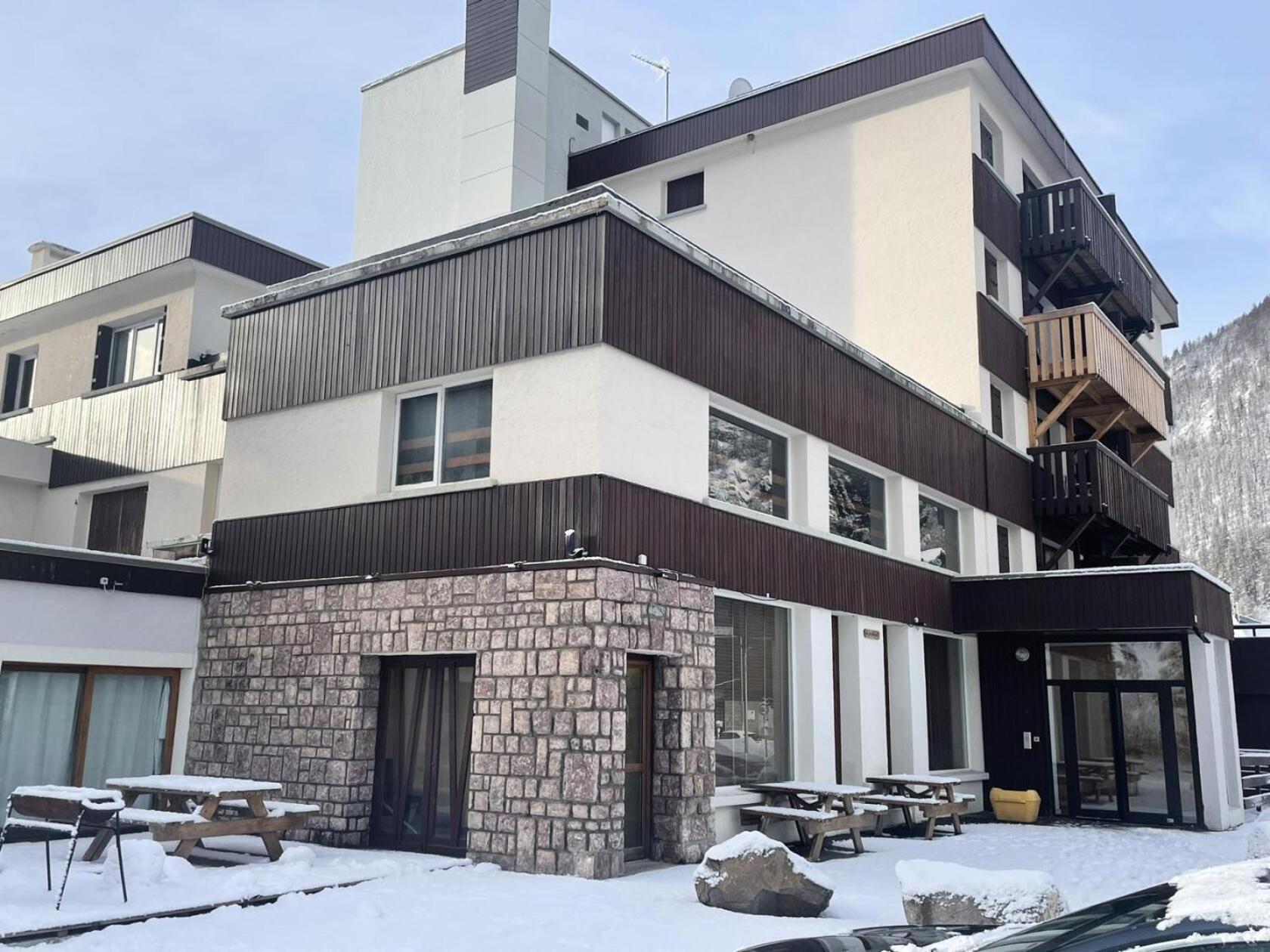 Residence Le Sporting - Studio - Chaleureux - Grande Terrasse Mae-1451 La Salle-les-Alpes Zewnętrze zdjęcie